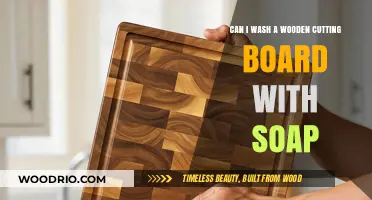 Cleansing Your Wooden Cutting Board: Soap or No Soap?