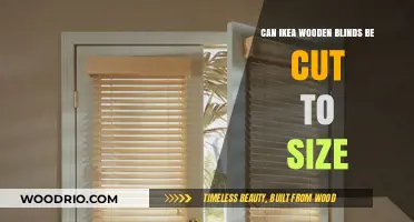 Customizing IKEA Wooden Blinds: A Guide to Perfect Sizing