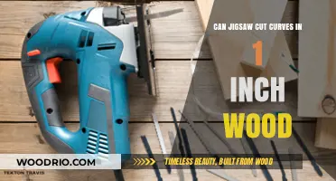 Crafting Curves: Jigsaw Techniques for 1-Inch Wood Projects