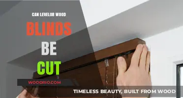 Tailoring Levelor Wood Blinds: A Guide to Custom Sizing