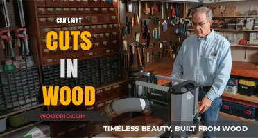 Precision in Woodworking: The Art of Light Cuts