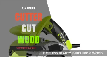 Exploring Versatility: Can Your Marble Cutter Double as a Woodworking Tool?