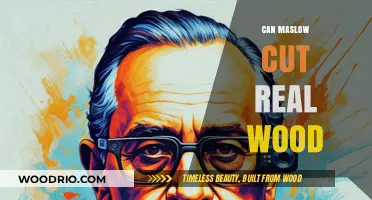 Unleashing Creativity: Can Maslow's Hierarchy Cut Real Wood?