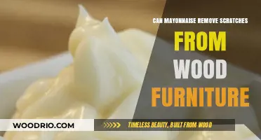 Scratches Be Gone: The Surprising Mayonnaise Hack for Wood Furniture