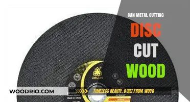 Exploring the Versatility: Can Metal Cutting Discs Cut Wood?