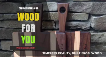 Precision Cuts: Can Michaels Craft Store Handle Your Woodworking Needs?