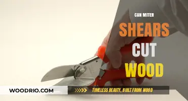 Precision in Woodworking: The Surprising Capability of Miter Shears