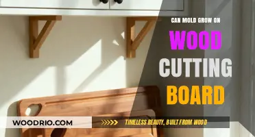 Preventing Mold Growth on Wooden Cutting Boards: Tips and Tricks