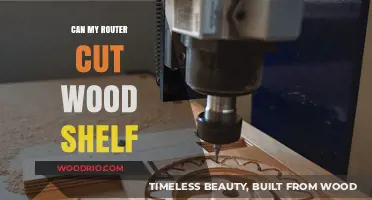 Exploring the Limits: Can Your Router Really Cut a Wood Shelf?