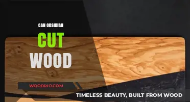 Crafting with Obsidian: Can This Natural Glass Cut Wood?