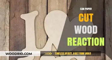 Exploring the Surprising Science Behind Paper Cuts and Wood Reactions