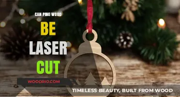 Precision Crafting: The Art of Laser Cutting Pine Wood