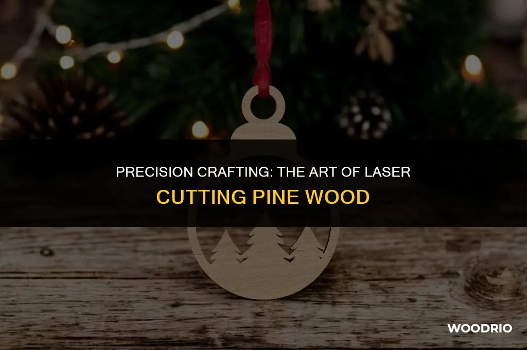 can pine wood be laser cut
