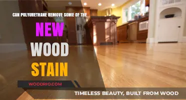 Effective Wood Stain Removal: The Polyurethane Solution