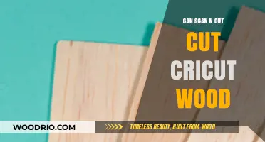 Crafting with Cricut: Exploring the Limits of Wood Cutting