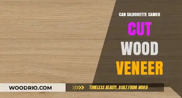 Crafting with Cameo: Exploring Wood Veneer Cutting Capabilities