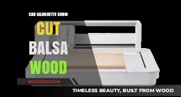 Precision Crafting: Can Silhouette Curio Cut Balsa Wood?