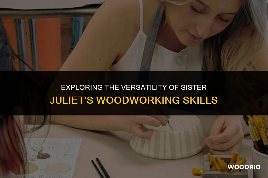 can siser juliet cut wood