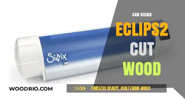 Unleashing Creativity: Exploring the Wood-Cutting Capabilities of the Sizzix Eclipse2