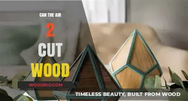 Unleashing Creativity: Exploring the Wood-Cutting Capabilities of the Air 2