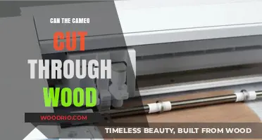 Crafting with Cameo: Unveiling the Mystery of Wood Cutting