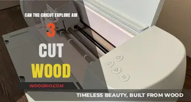 Unleashing Creativity: Can the Cricut Explore Air 3 Cut Wood?