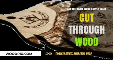 Precision in Woodworking: Can a Digital Wood Carver Laser Cut Through Wood?