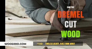 Precision Woodworking with a Dremel: Cutting Techniques and Tips