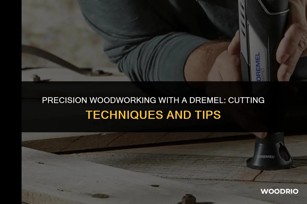 can the dremel cut wood
