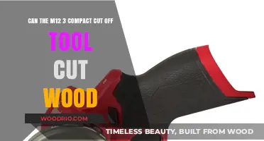 Precision Cutting: Can the M12 3 Compact Cut Off Tool Handle Wood?