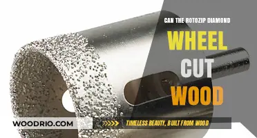 Unleashing the Rotozip Diamond Wheel: A Woodworker's New Best Friend?