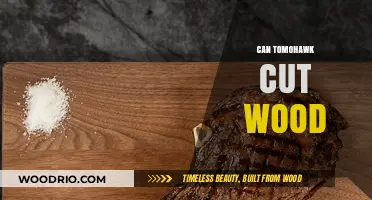 Tomahawk's Wood-Cutting Capabilities: A Comprehensive Guide