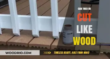 Unveiling the Truth: Can Trex Be Cut Like Wood?