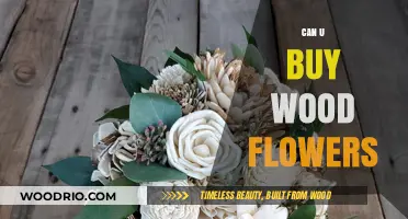 Can You Buy Wood Flowers? A Guide to Purchasing Sola Wood Blooms
