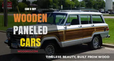 Wooden Paneled Cars: Are They Available for Purchase Today?