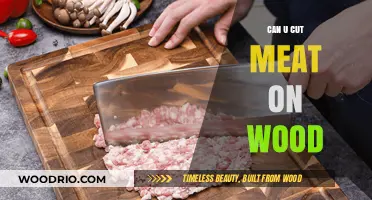 The Ultimate Guide to Safely Cutting Meat on Wooden Surfaces