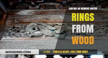 WD-40 for Water Rings: A Simple Solution for Wood Surfaces