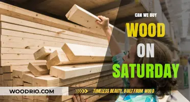 Can We Buy Wood on Saturday? Weekend Shopping Guide for Lumber