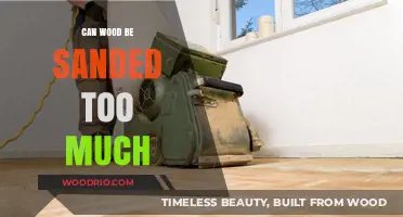 The Delicate Balance: Can Wood Be Sanded Too Much?