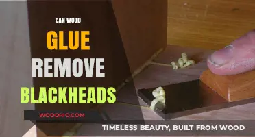 DIY Skincare: The Surprising Truth About Wood Glue for Blackheads