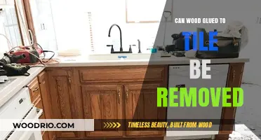 Efficiently Removing Wood Glued to Tile: A Comprehensive Guide