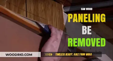 Revamping Your Walls: A Guide to Removing Wood Paneling