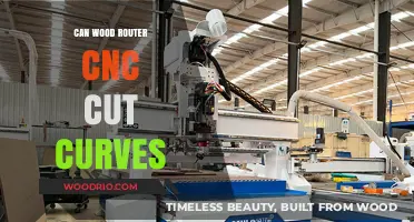 Precision in Woodworking: Can CNC Wood Routers Cut Curves?