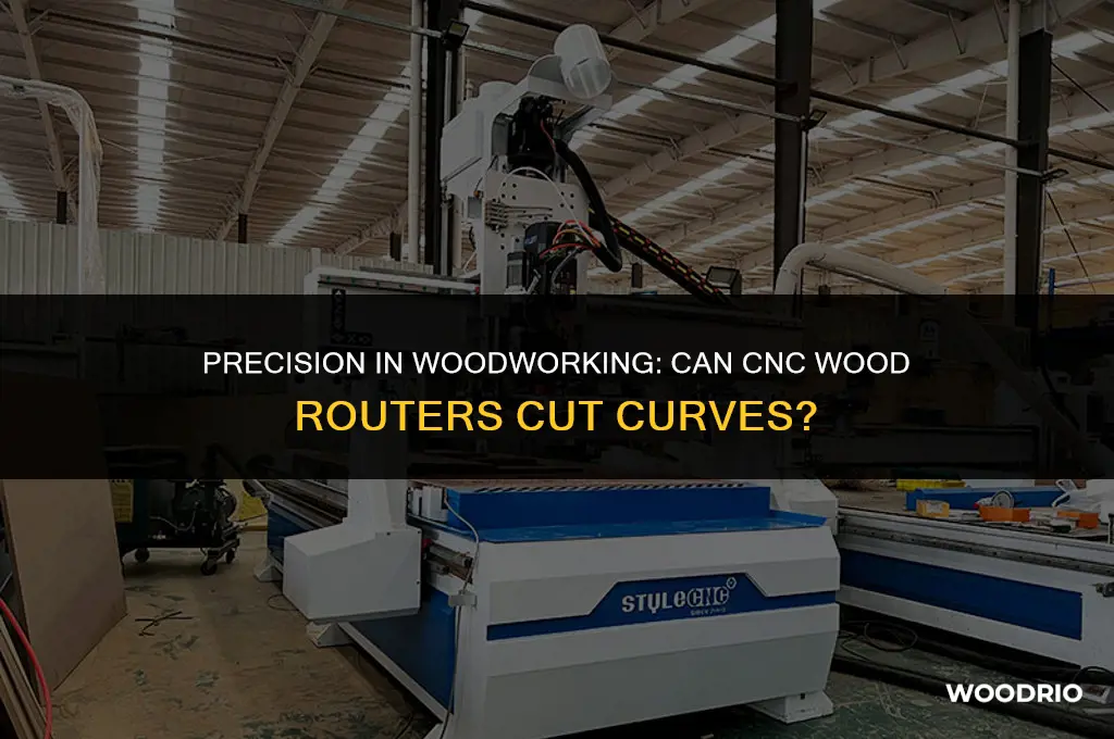 can wood router cnc cut curves
