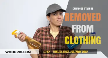 Erasing Wood Stain Woes: A Guide to Clothing Care