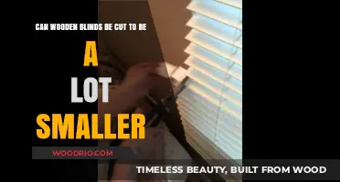 Tailoring Wooden Blinds: A Guide to Resizing for a Perfect Fit