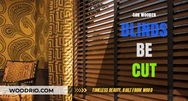 Tailoring Wooden Blinds: A DIY Guide to Perfect Fit