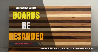 Reviving Your Wooden Cutting Boards: A Complete Resanding Guide