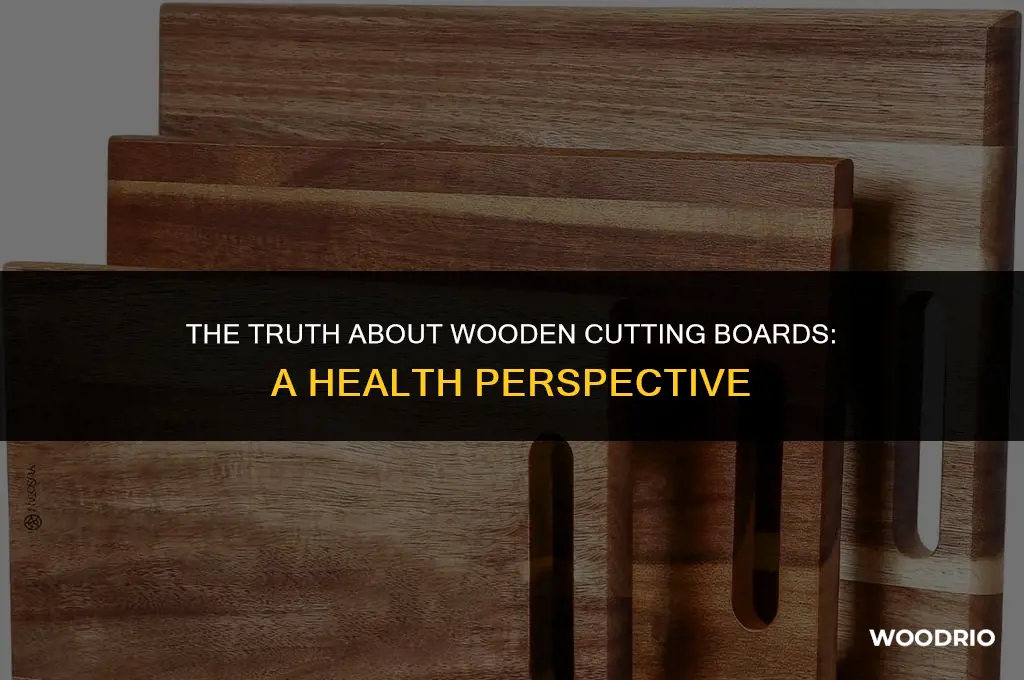 can wooden cutting boards make you sick