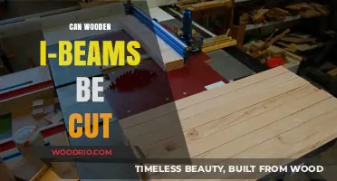 Precision Cuts: The Art of Sizing Wooden I-Beams for Construction